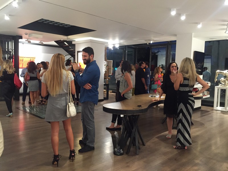 Opera Gallery exhibits during Beirut Art Week 2016